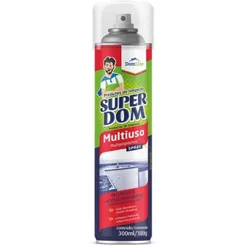 Desengordurante Spray Potente Multiuso Cozinha Fogão e Air Fryer 300ml Super Dom