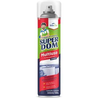 Desengordurante Spray Potente Multiuso Cozinha Fogão e Air Fryer 300ml Super Dom