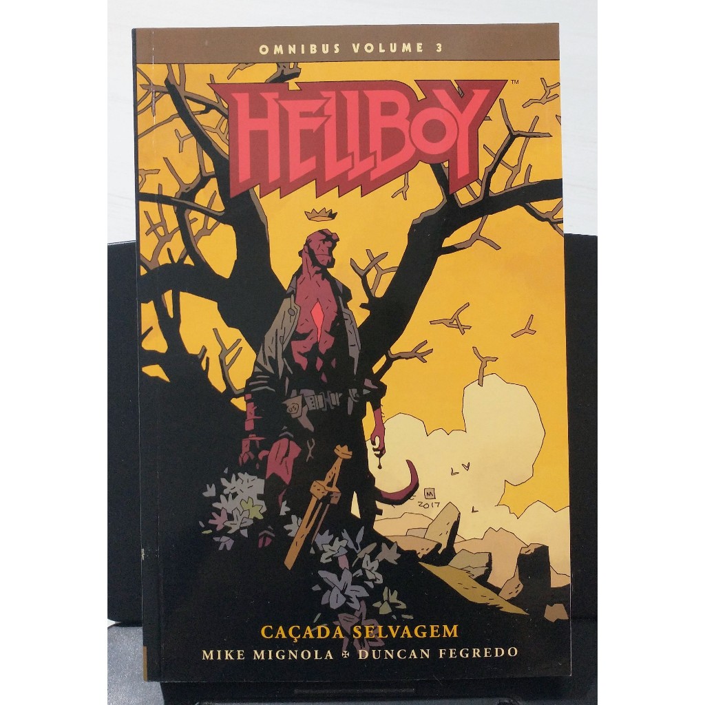 Hellboy: Caçada Selvagem - Omnibus Vol. 3 - Mike Mignola