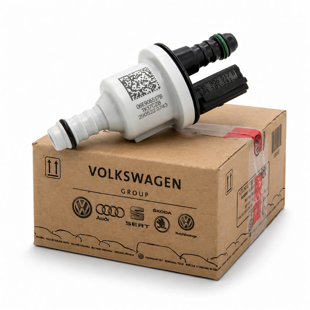 Válvula Canister Purga Motor 1.0 1.4 TSI VW Polo Virtus Nivus T-Cross Golf Jetta Audi A3 05C906517B