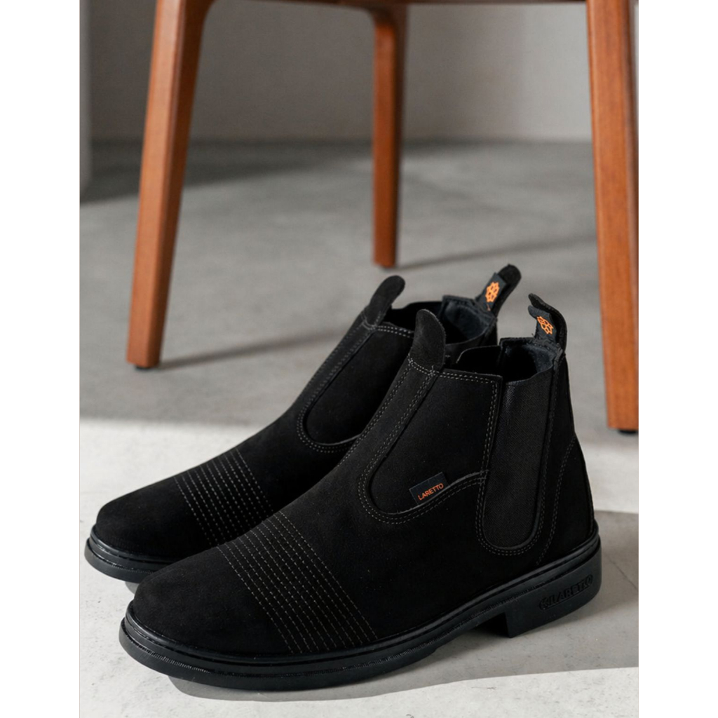 Bota Botina Vaquejada Sola Costurada Masculina Feminina