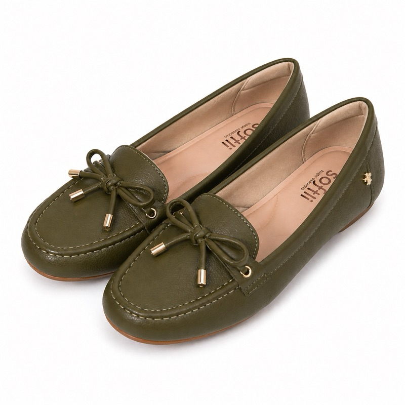 Mocassim Feminino Confortável  Sapato Casual Elegante Leve Antiderrapante Pronta Entrega
