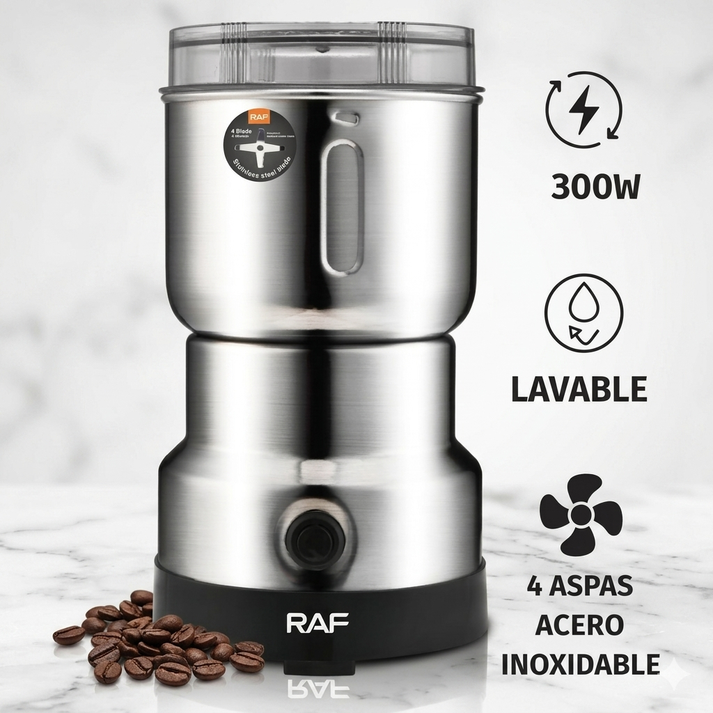 Moedor de Café Elétrico Inox 220V
