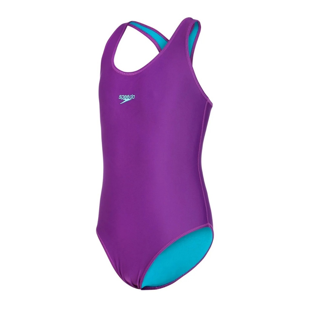 Maiô Natação Speedo Vital  Infantil Juvenil Lycra 10 a 16 Anos Lazer Praia