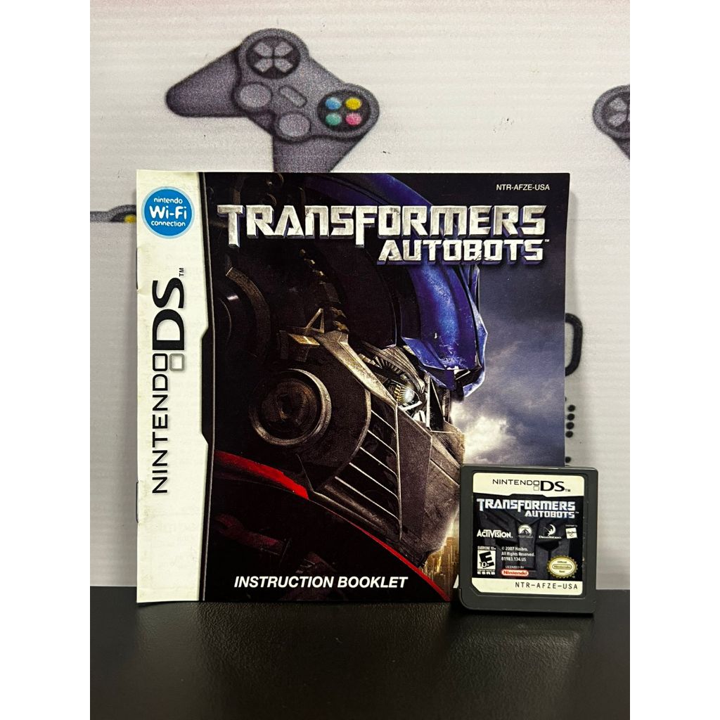 Transformes Autobots (Sem Capa) NINTENDO DS