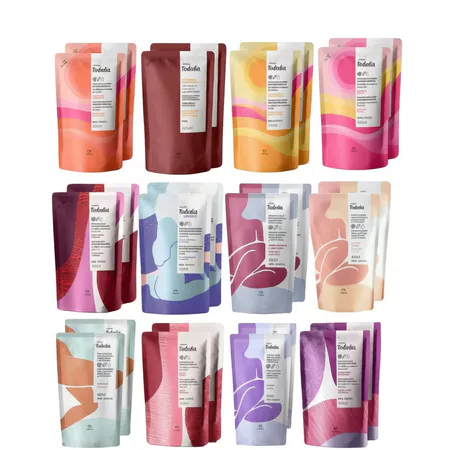 Refil Creme Desodorante Hidratante Corporal Nutritivo Natura Tododia 400ml - À definir nas variações