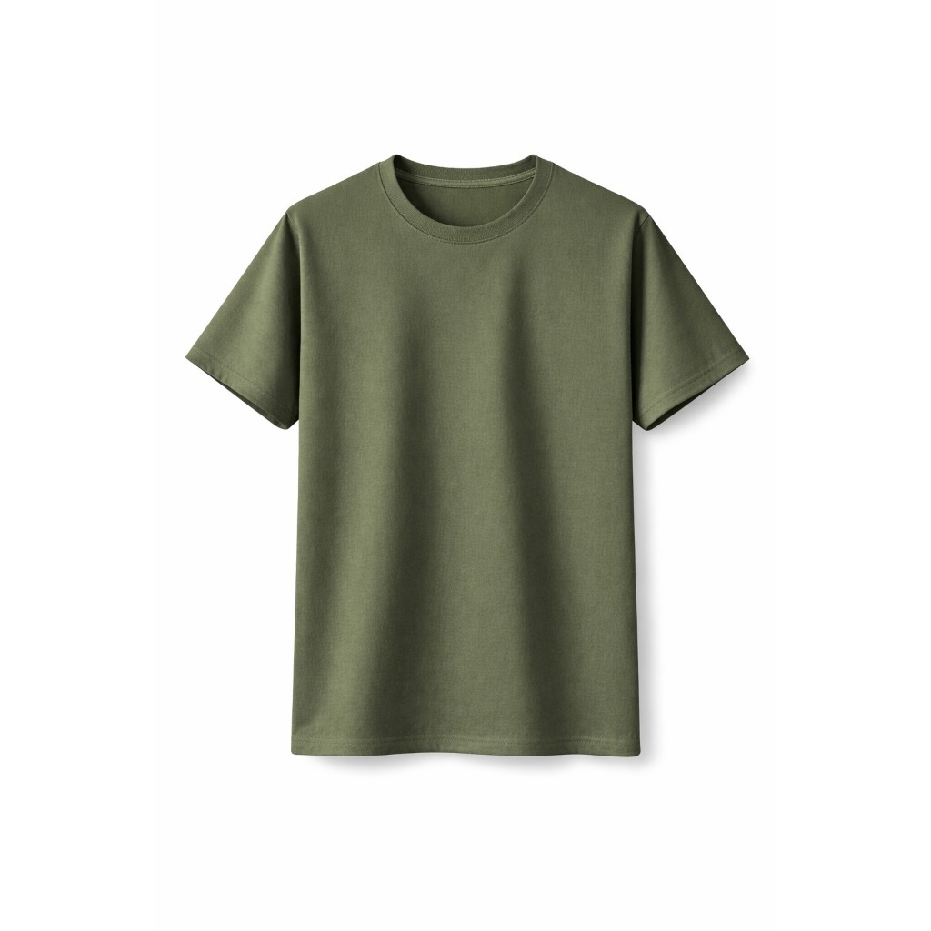 Camiseta Básica Masculina Lisa Algodão Casual Confortável Dia a Dia Academia Moda Masculina