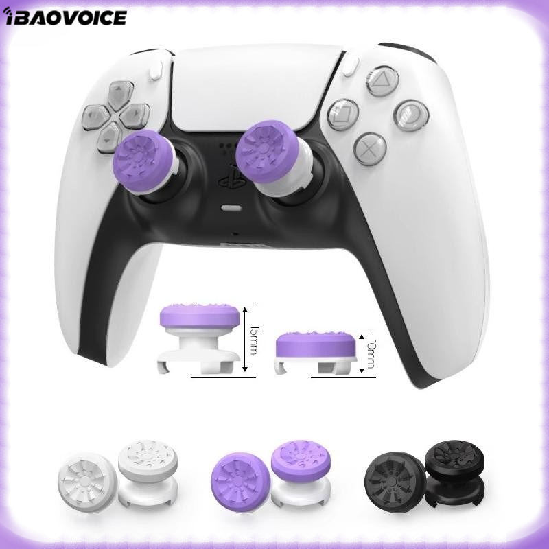 iBAOVOICE PFG Freek Galaxy FPS Para Alto Crescimento Analógico Vara Joystick Controlador Comando Jogo Silicone FG
