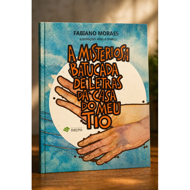 A misteriosa batucada de letras da casa do meu tio - Fabiano moraes