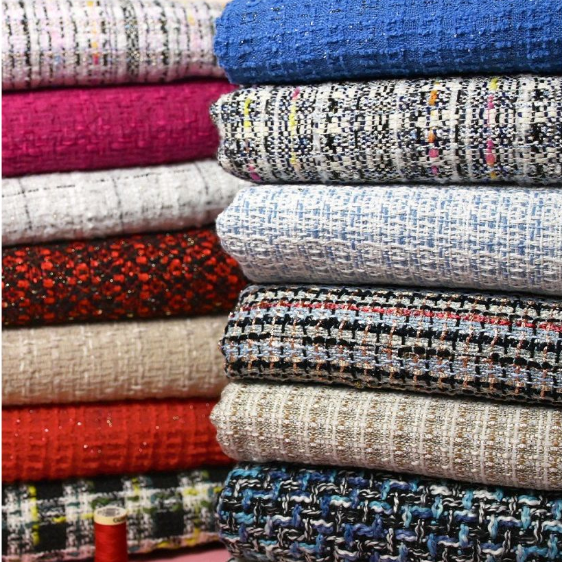 Promoção Tecidos Malha Tweed - Venda no metro diversas variedades  lindas cores Melhor preço