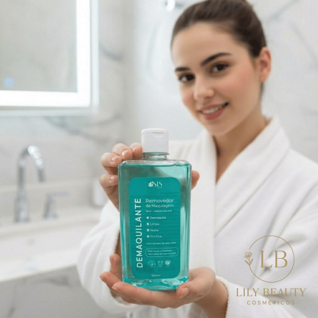 Demaquilante Isis Makeup 500ML