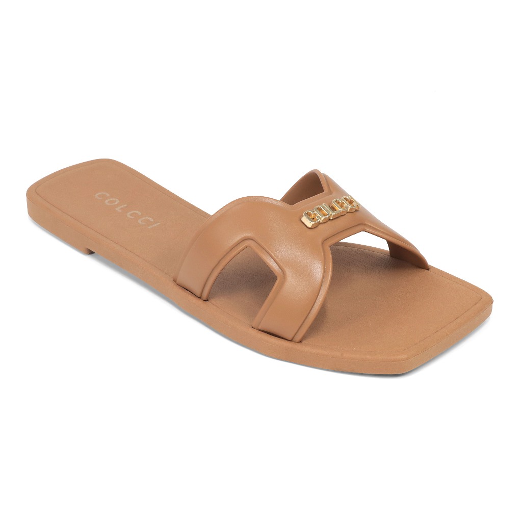 Rasteira Slide Colcci Frida Feminina Minimalista Casual