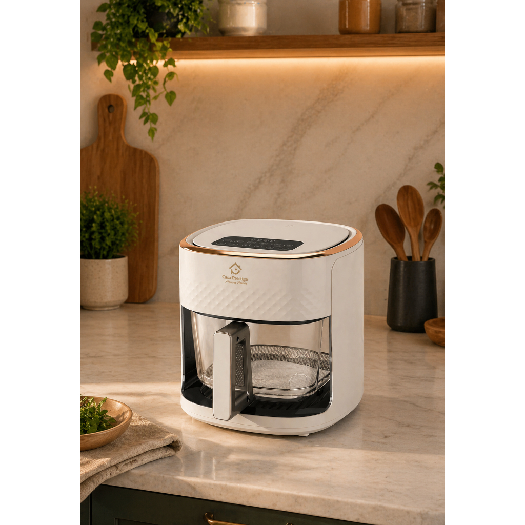 Air Fryer de Luxo Gourmet Digital 4,5l 110v ou 220v Fritadeira Eletrica Sem Oleo Facil E Rapido