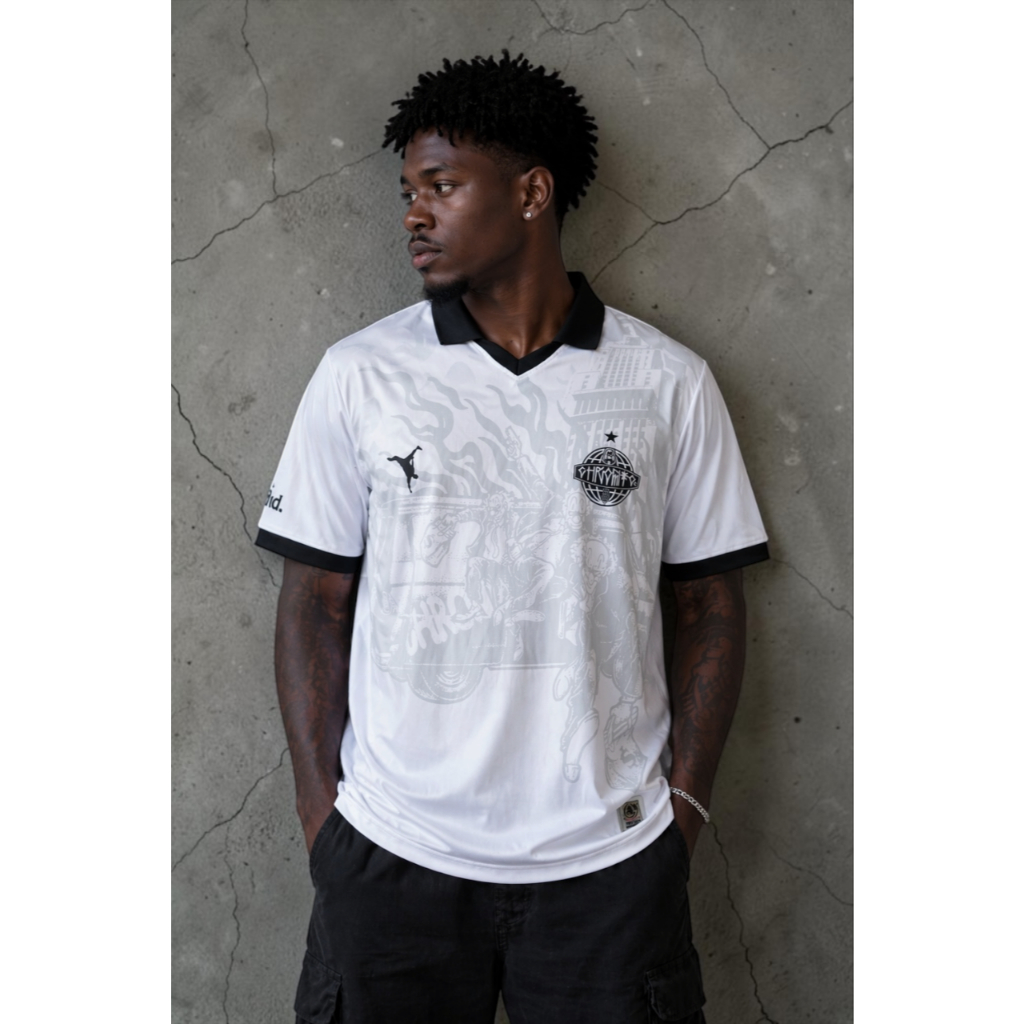 Camisa Chronic de Time 10 - Branca