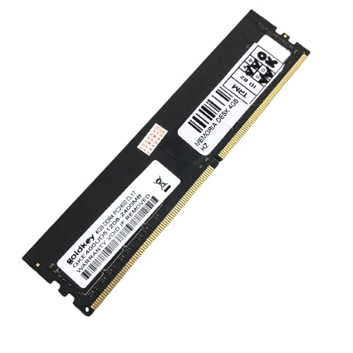 Memória Desk 4Gb Ddr4 2400Mhz - Marcas Variadas