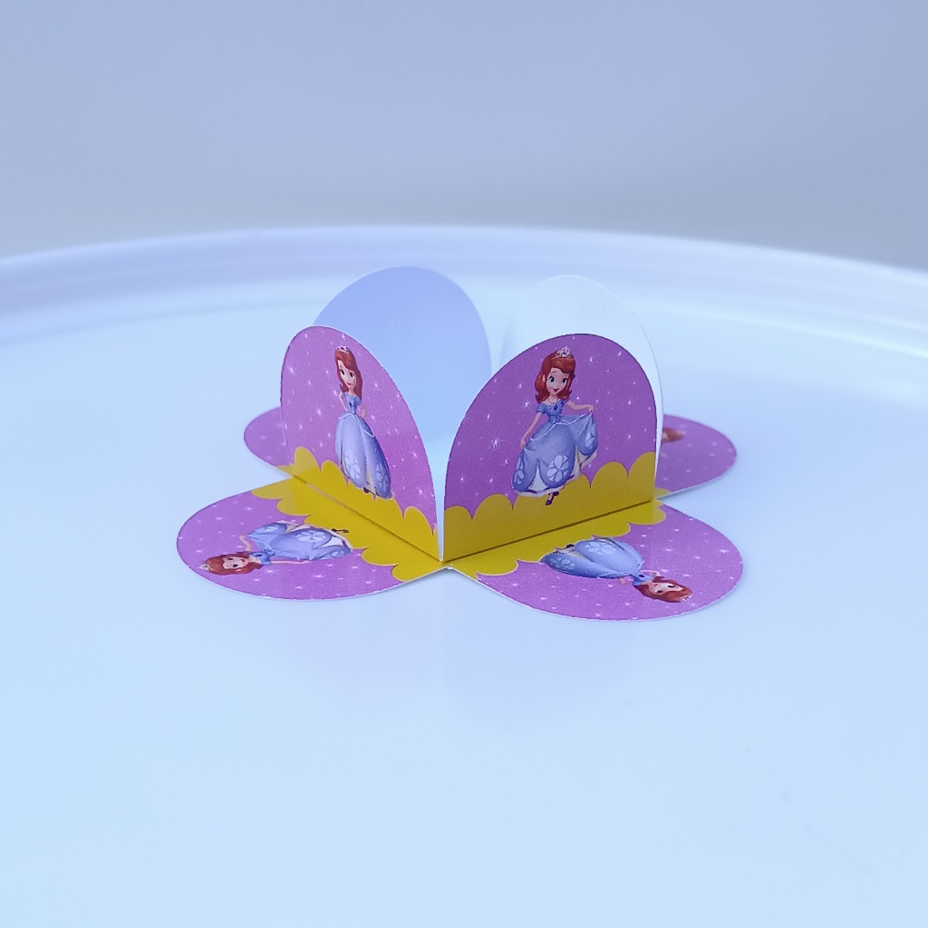 Forminhas para Doces Princesa Sofia l Personalizados l Lembrancinha de Festa l Aniversário l Festa Infantil