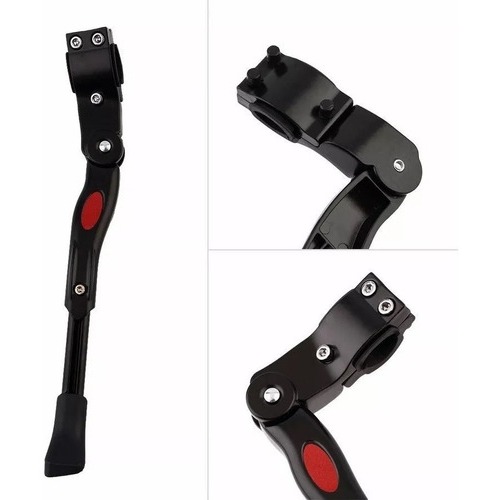 Pezinho Descanso Apoio Lateral Reforçado Bicicleta Bike Bmx Mtb Regulagem Aro 20 a 29