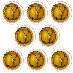 8x Reparo Compatível Driver JBL Selenium D250 Corneta 8 Ohms 100W Som Automotivo