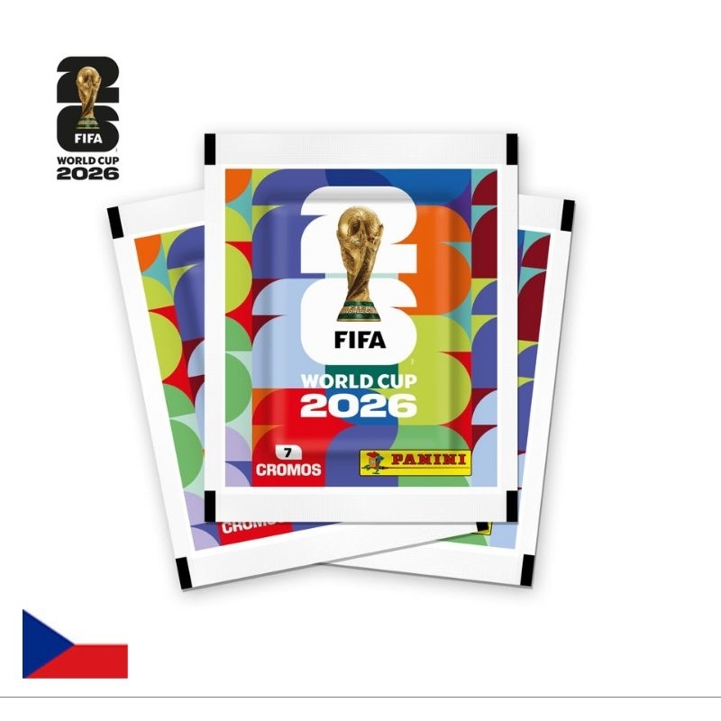 Figurinhas Copa do Mundo 2026 - República Tcheca