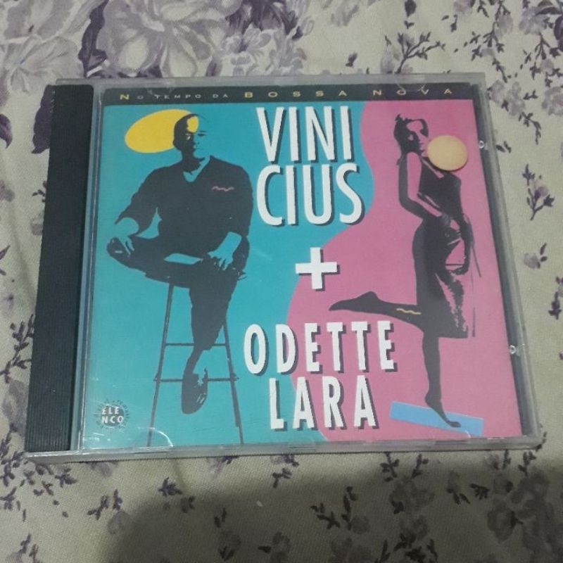 Vinicius de Moraes odette lara cd no tempo da bossa nova