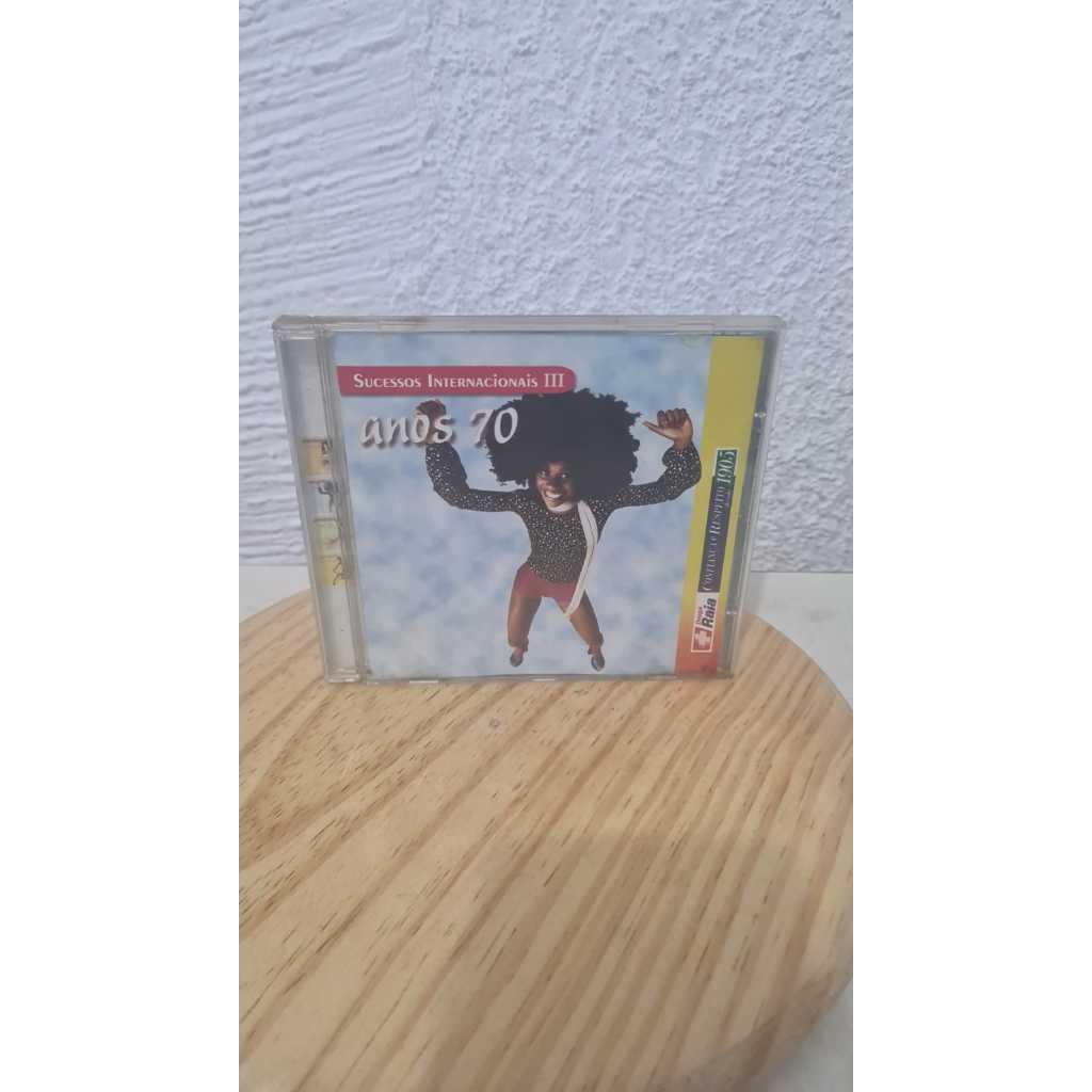 Cd Coletânea Sucessos Internacionais Anos 70 Drogaria Rais