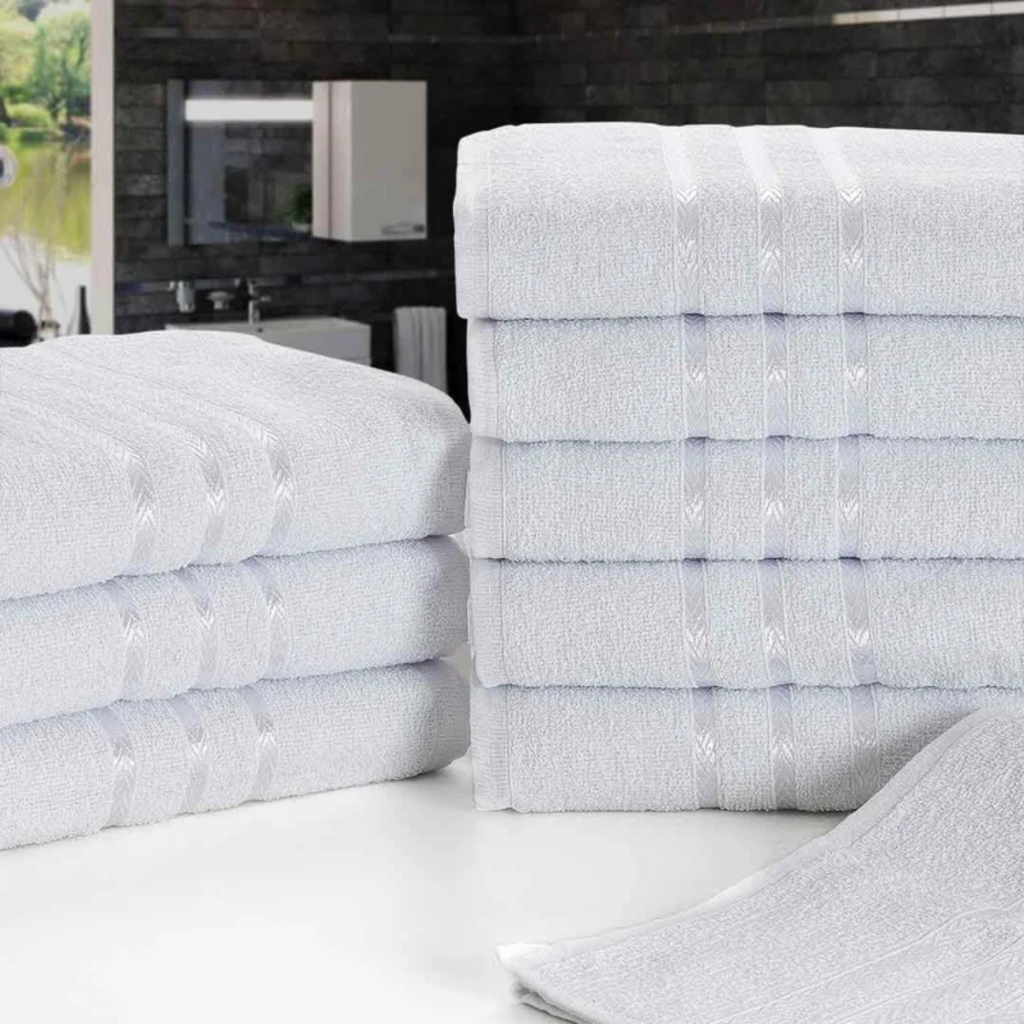Toalha de Banho Lyra Casual Macia Felpuda Hotel Atacama Não Solta Fiapo Alta Absorção Secagem Rápida
