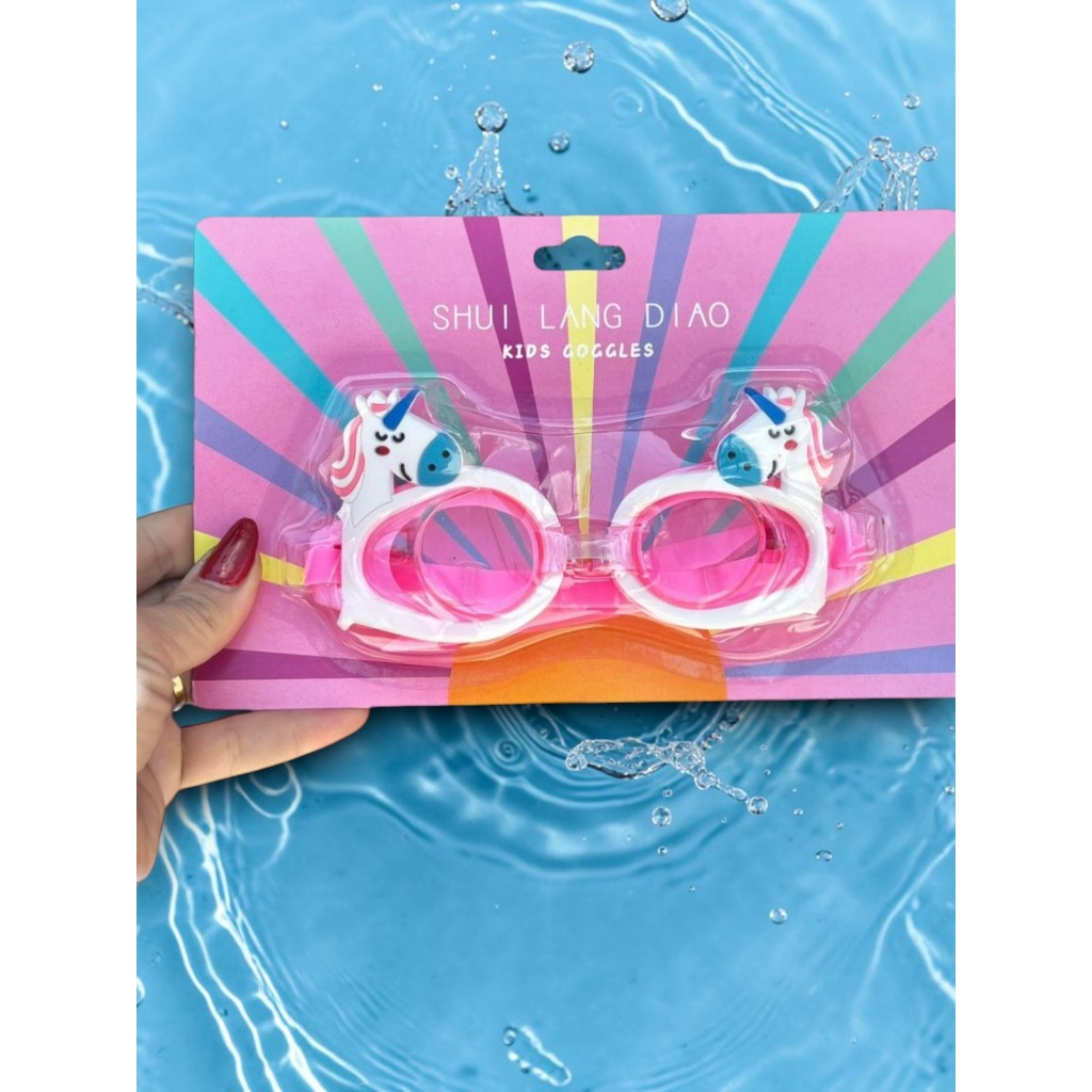 Óculos Infantil - Kids Goggles - Proteção e Conforto para Natação