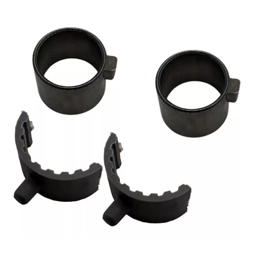 Kit Buchas Do Eixo Para Motor Kdz Garen Seg Unisystem Mc Gar