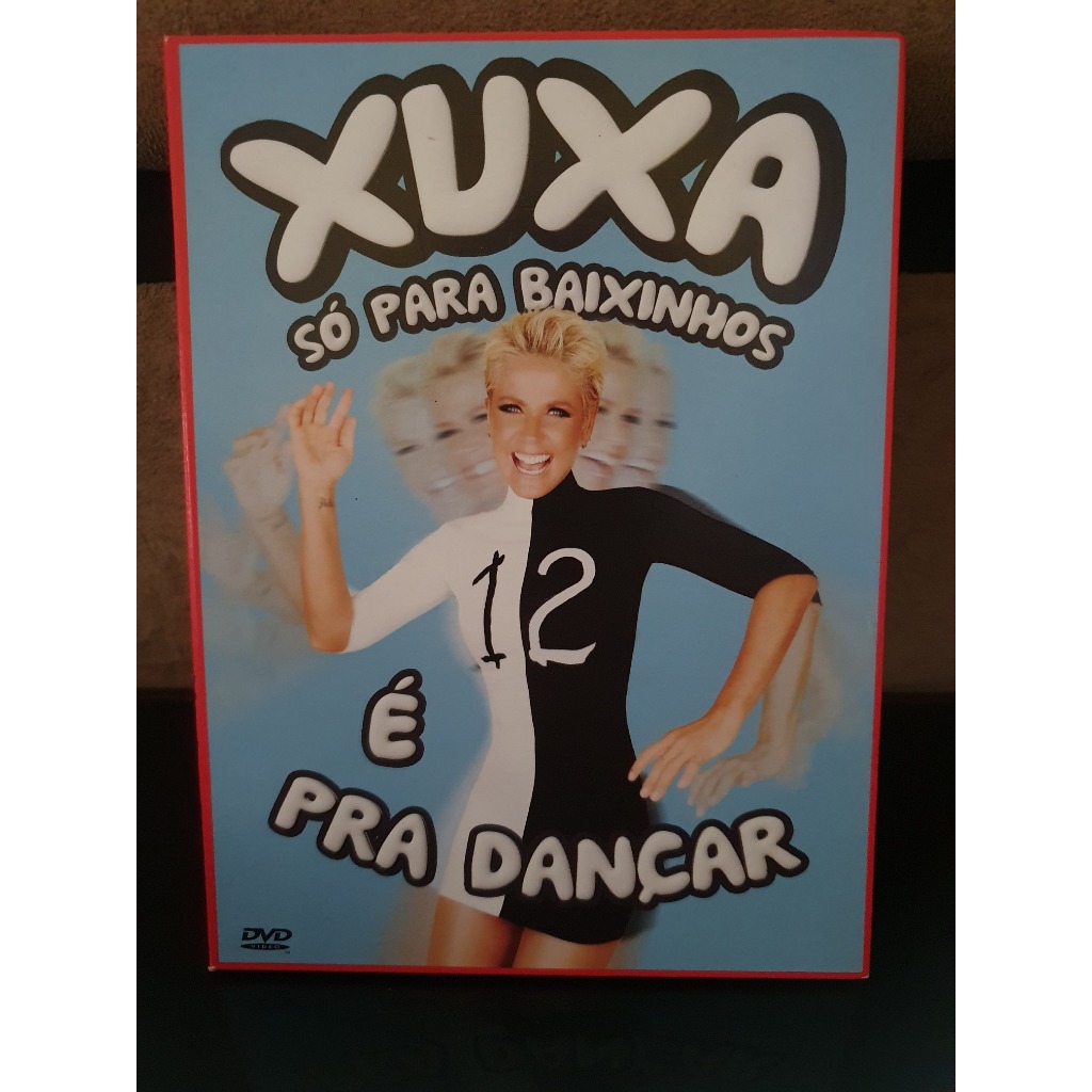 DVD XSPB Xuxa Só Para Baixinhos vol. 12 Original
