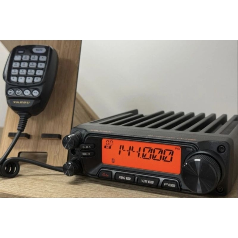 Rádio VHF Yaesu Ft3185 ASP 85w móvel-base transceptor tx144-148mhz rx134-176mhz
