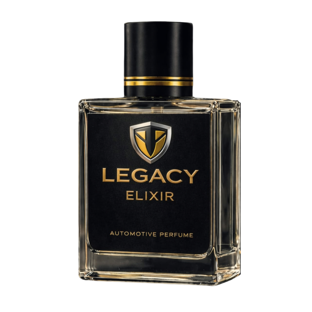 Perfume Para Carros Legacy Elixir V8 Automotivo Premium