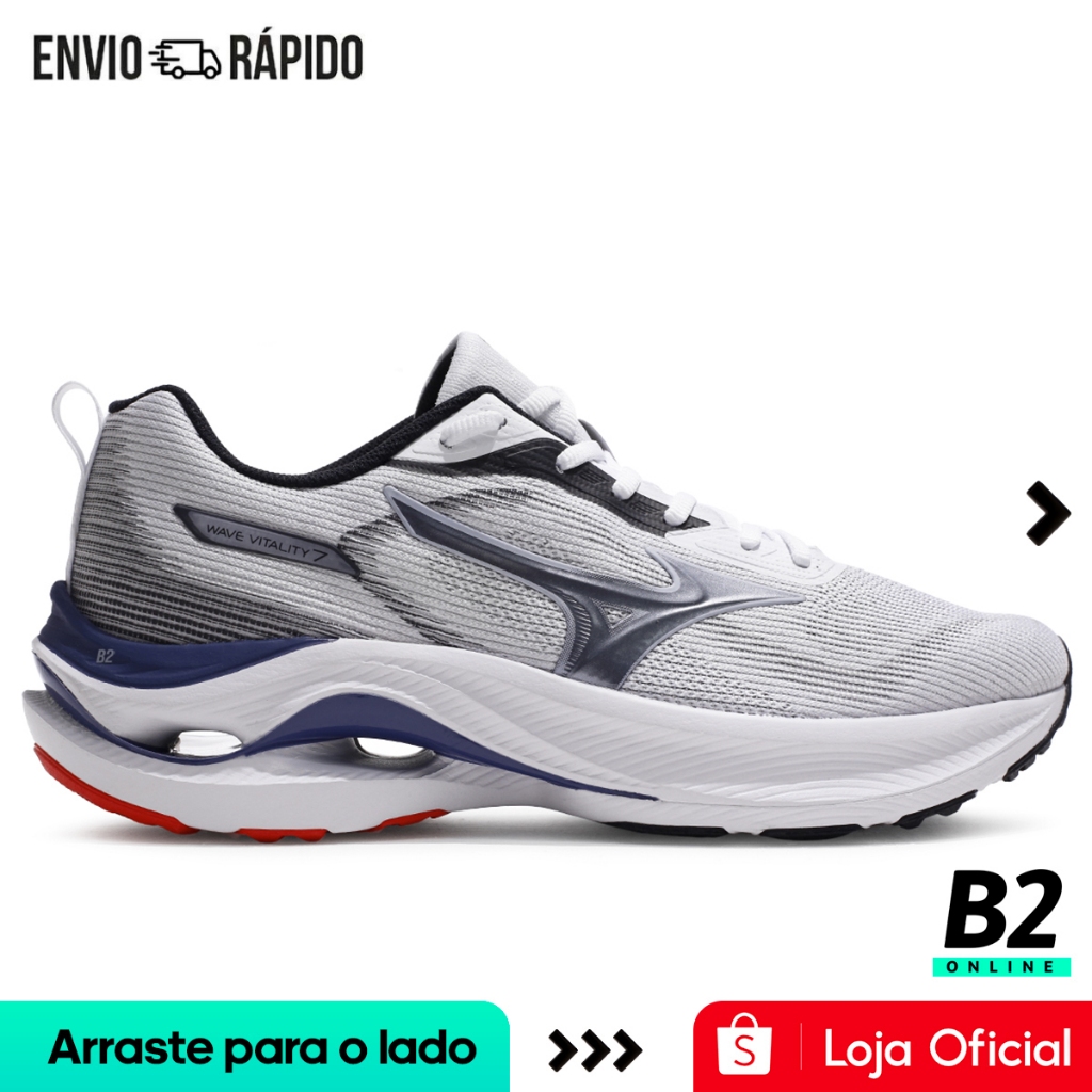 Tênis Mizuno Wave Vitality 7 Masculino Original com Nota Fiscal e Garantia