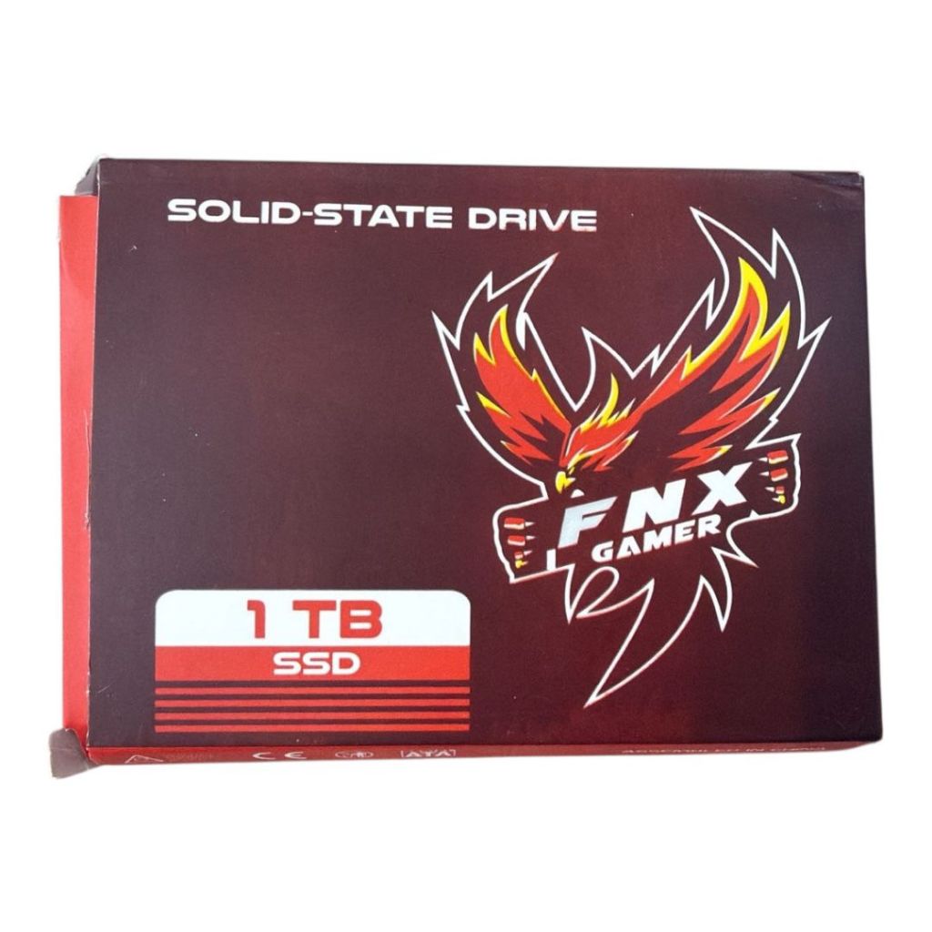 SSD Interno 1TB 2.5 Sata Desempenho Rápido Para Computador