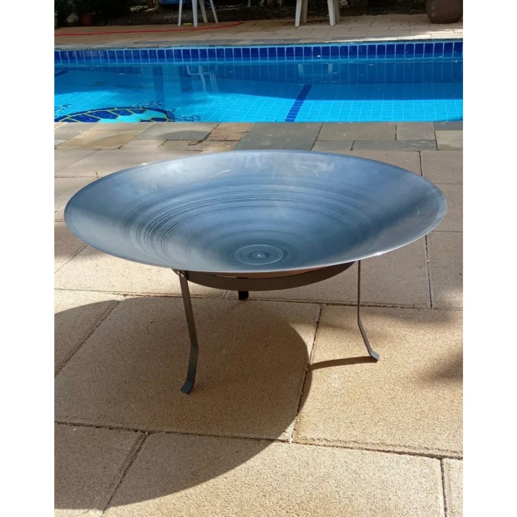 Lareira Rustica Ambiente Externo 60 cm