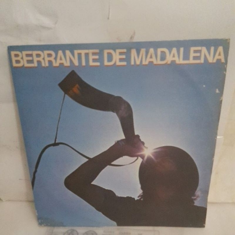 lp vinil berrante de Madalena  . moda de viola tonico tinoco e outros