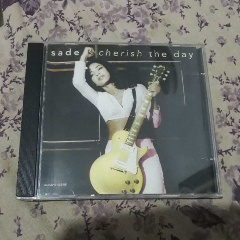 sade cd maxi single cherish the day remixes