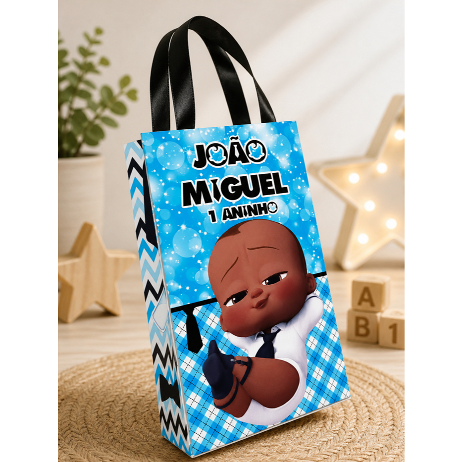 KIT COM 10 SACOLINHAS PERSONALIZADAS FAZEMOS TODOS OS TEMAS p/ aniversarios/mimos /brindes/lembrancinhas/comemorações