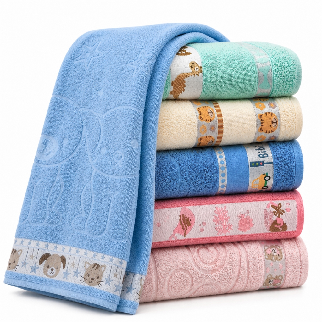 Toalha Bebê Infantil Banho 100% Algodão Macia Para Bordar Nome Enxoval Bebe Luxo Presente Cha bebe