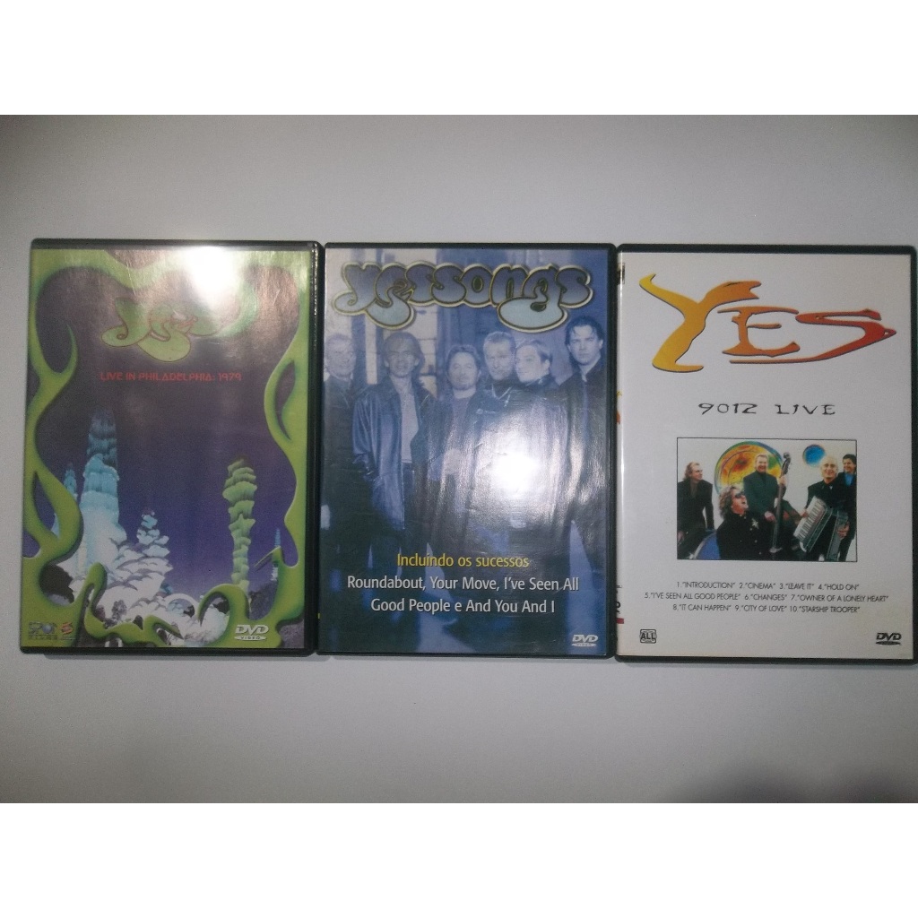 dvd yes yessongs yes 9012 live yes live in philadelphia 1979