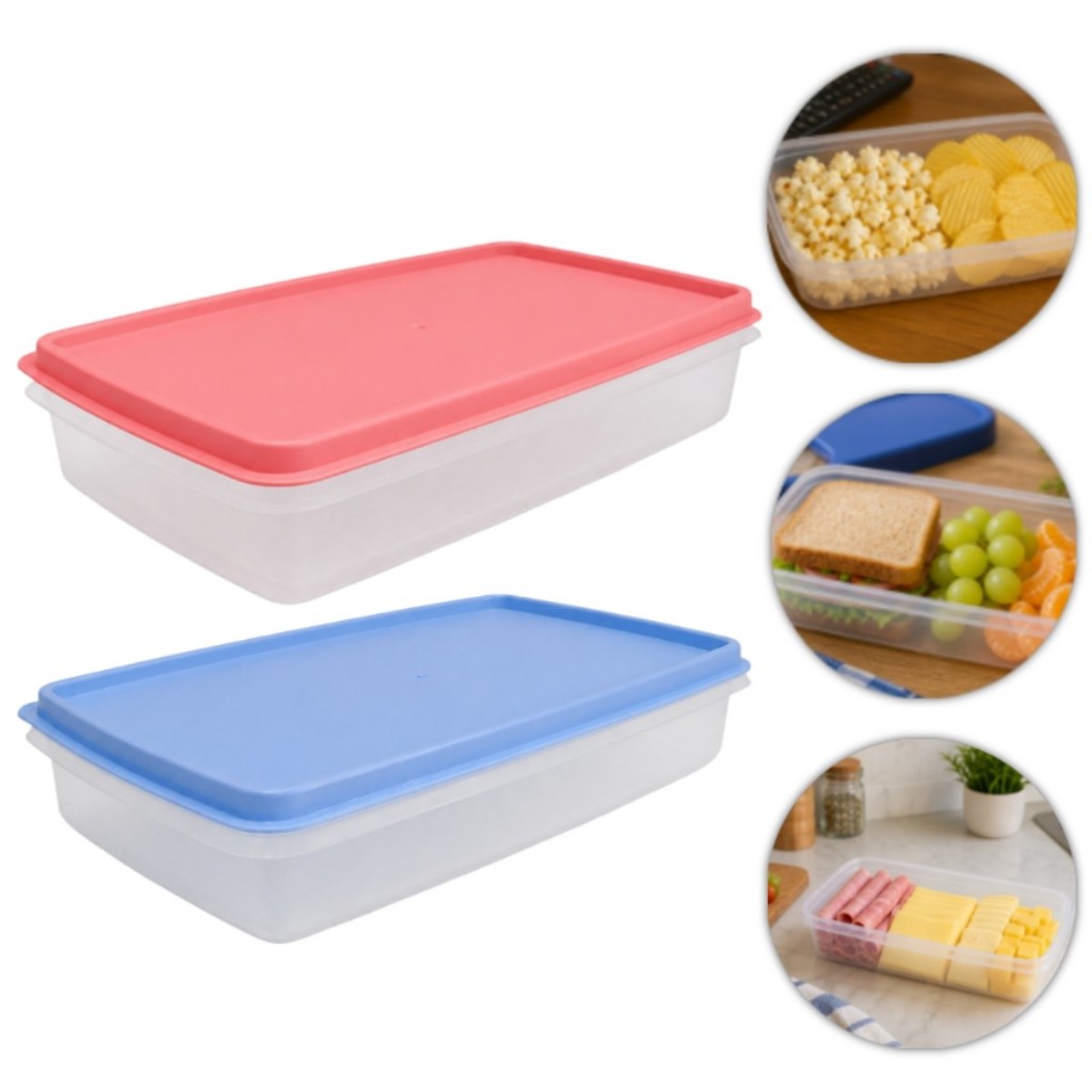 Pote Porta Frios Salada Marmita DUP Plástico 750ml