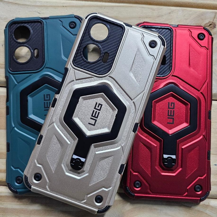 Capa Capinha Motorola Moto G05 / Moto G35 / Moto E15 Premium Anti Impacto + Supo