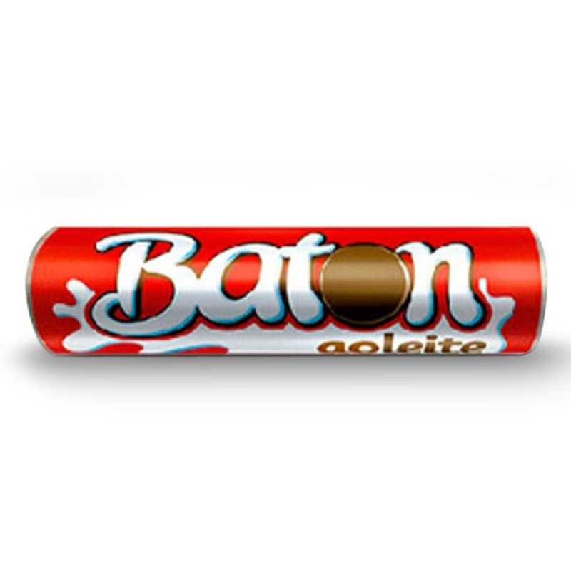 CHOCO LEITE - Chocolate Baton Ao Leite Garoto - Sabor Nostálgico e Ideal para Presentes