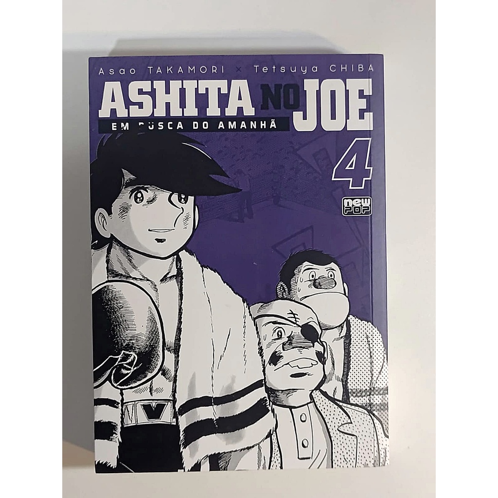 Ashita no Joe Vol. 4 – Em Busca do Amanhã | Mangá NewPOP