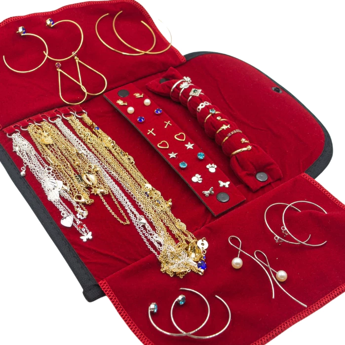 Kit Semi joias Folheadas Ouro 18k Prata 925 100% Garantia P/ Revender Atacado Semijoia Folheada — imagem 1