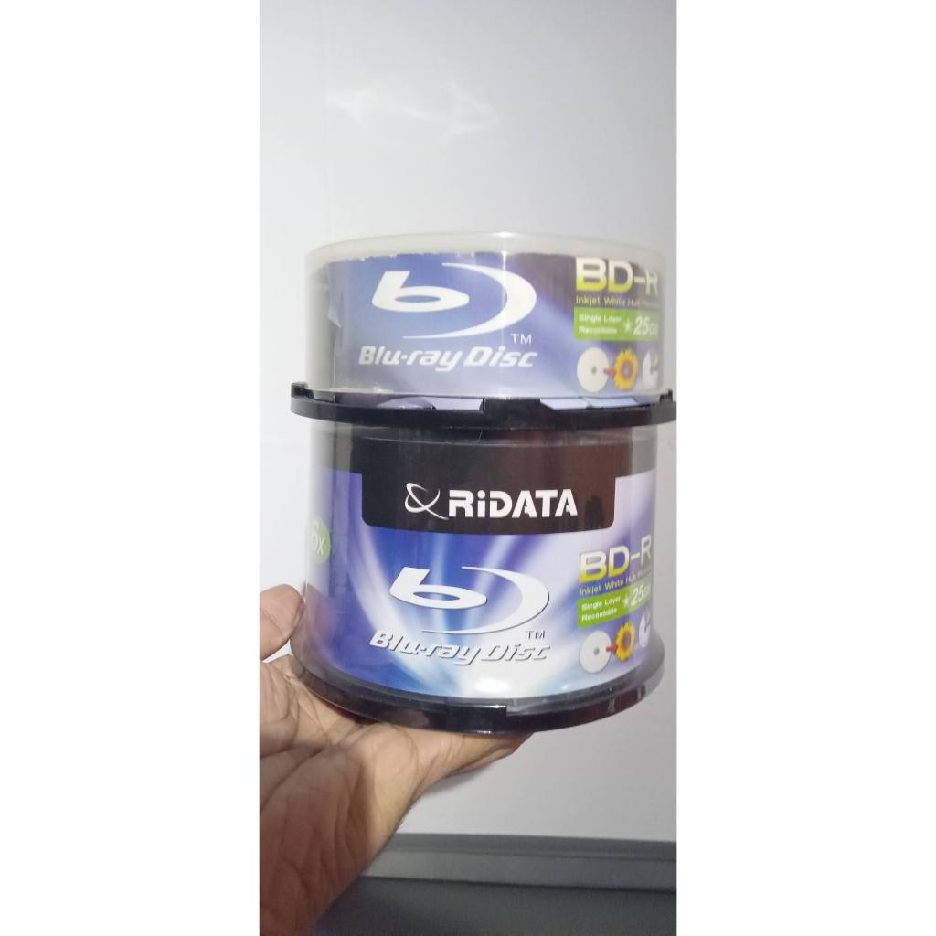 76 Bluray Ridata Printable 25gb 135 Minutos 6x Ritek50 Bluray Ridata Printable 25gb 135 Minutos 6x Ritek clip-icon 50 Bl