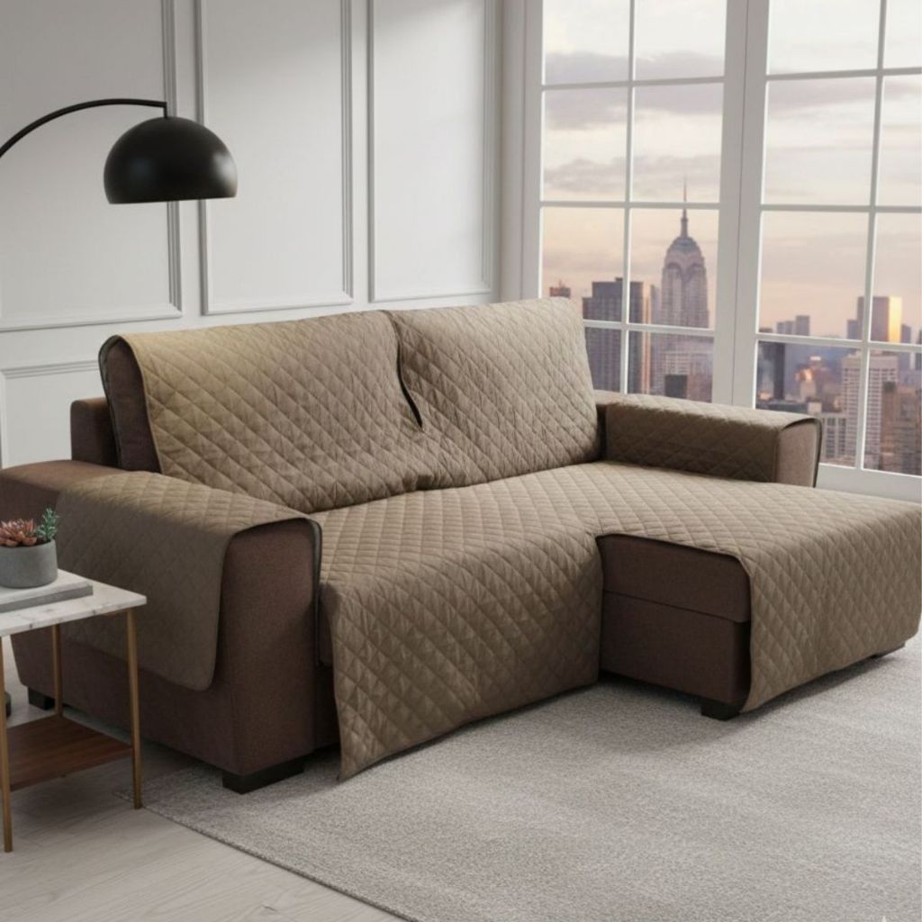 Protetor para sofa retratil/reclinavel 2 metros 2 modulos ibitinga. ( medida sem contar os braços )
