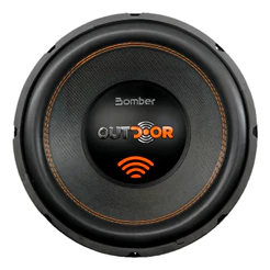 Subwoofer 12” 300W RMS 4 Ohms Grave Forte Som Automotivo Trio Alto Falante Potente SPL