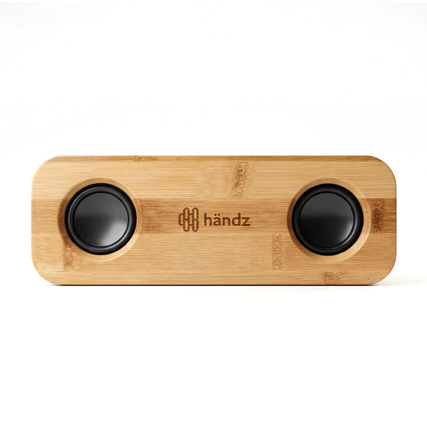 Caixa de Som Bluetooth Händz Tribooz Pro Portátil com Som Estéreo e Graves