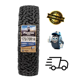 1 Pneu Aro 14 175/70 R 14 - Bf goodrich Inmetro - Remold