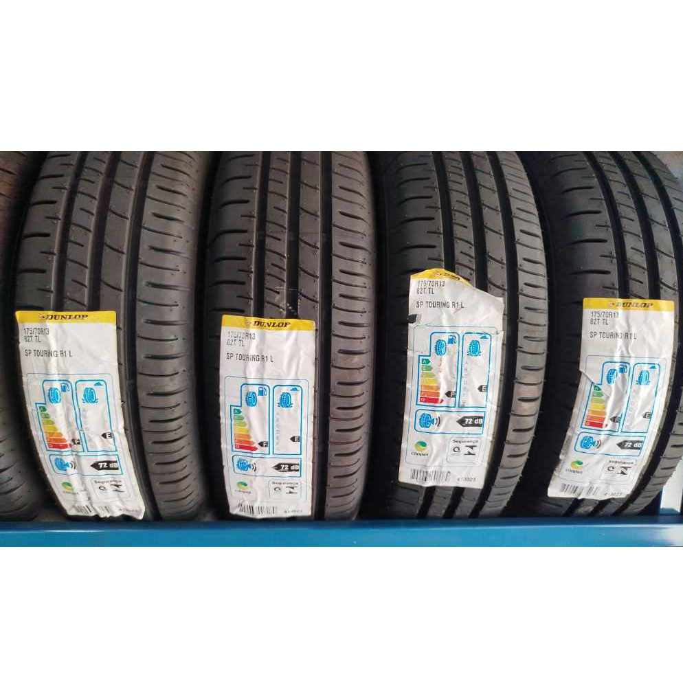 Pneu Dunlop 175/70 aro 13 82TL SP Touring R1 L